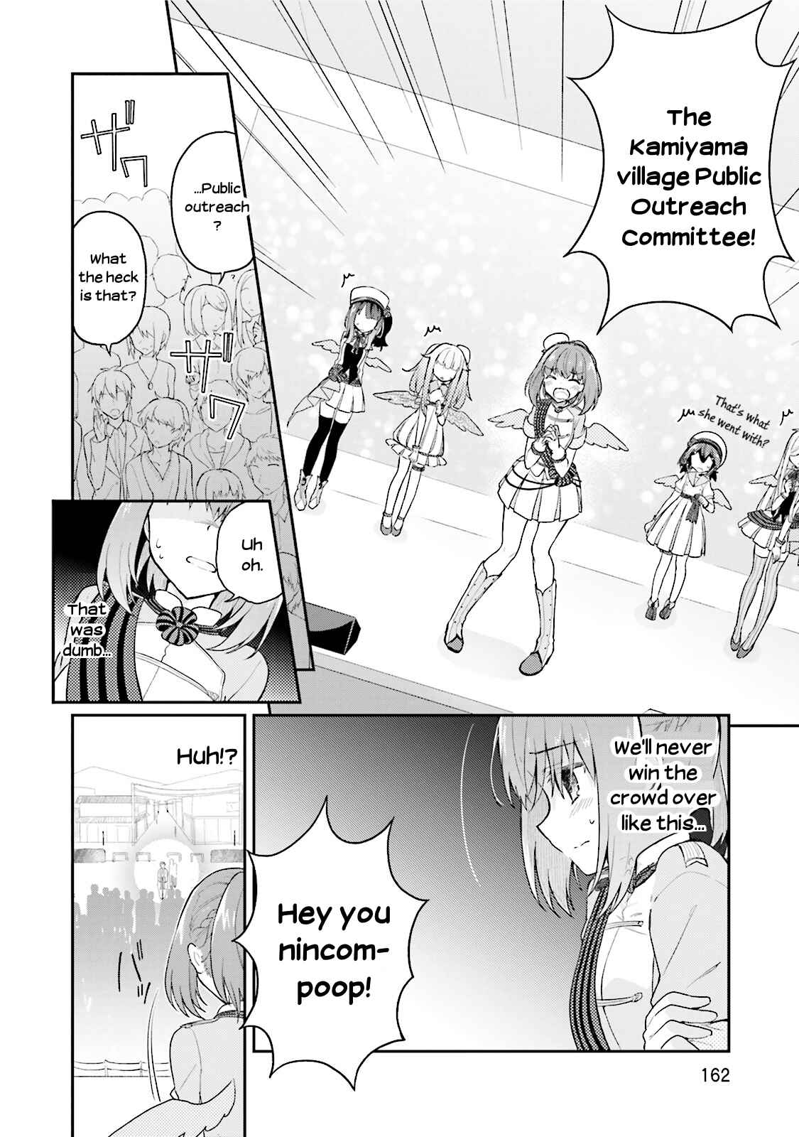 Page 9 Chapter 13 Youkoso Genkai Syuraku He!