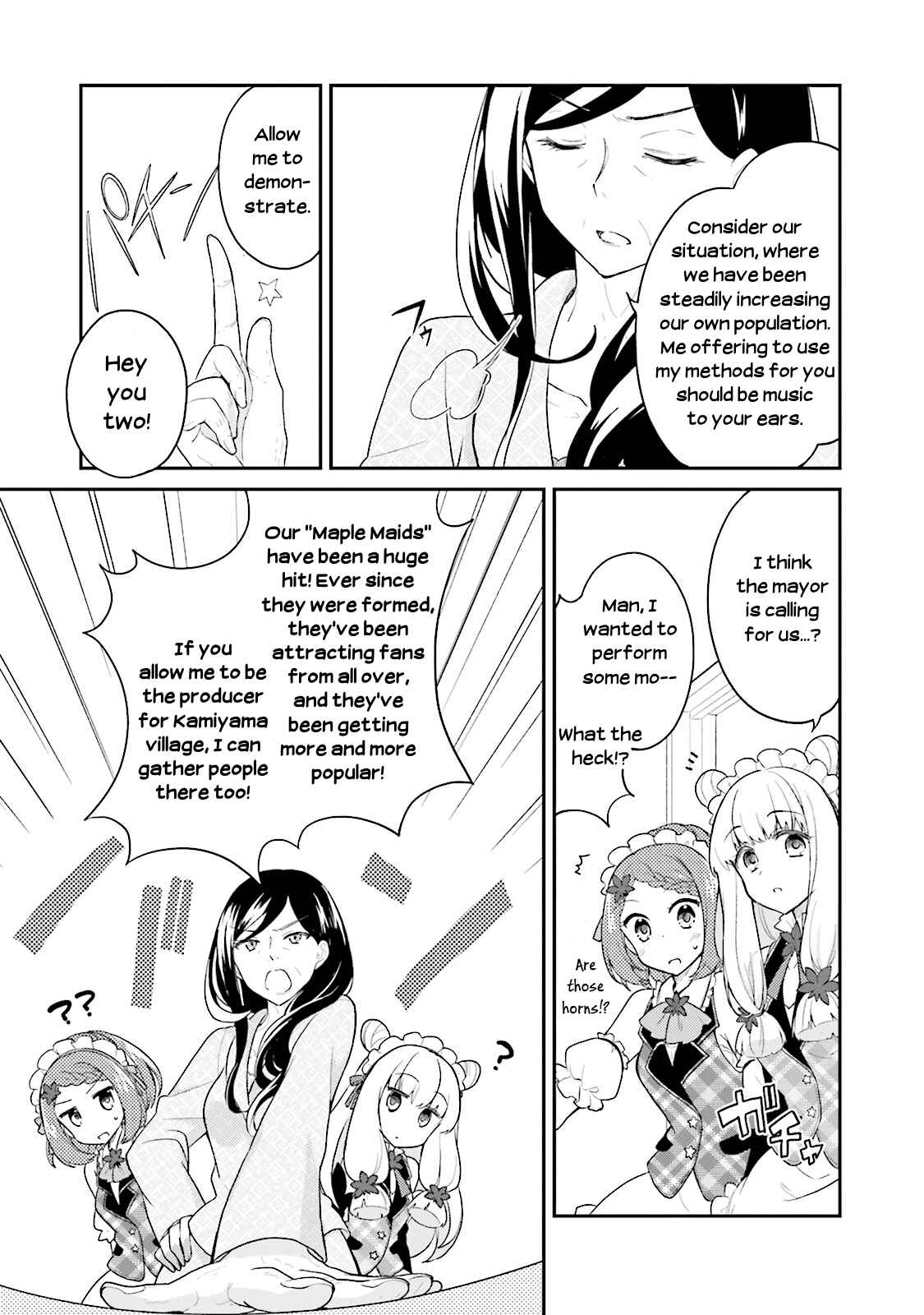 Page 25 Chapter 11 Youkoso Genkai Syuraku He!