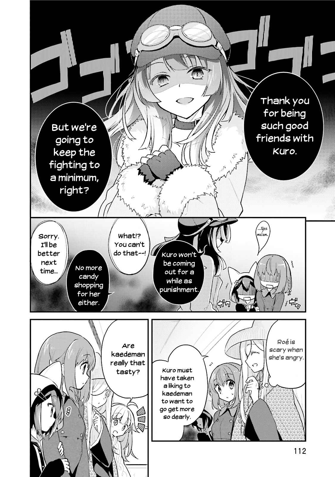 Page 6 Chapter 11 Youkoso Genkai Syuraku He!