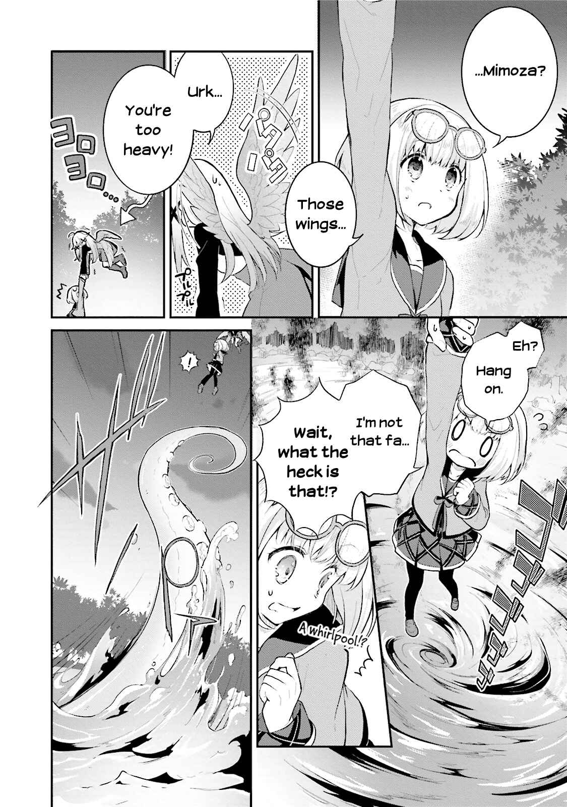 Page 12 Chapter 6 Youkoso Genkai Syuraku He!