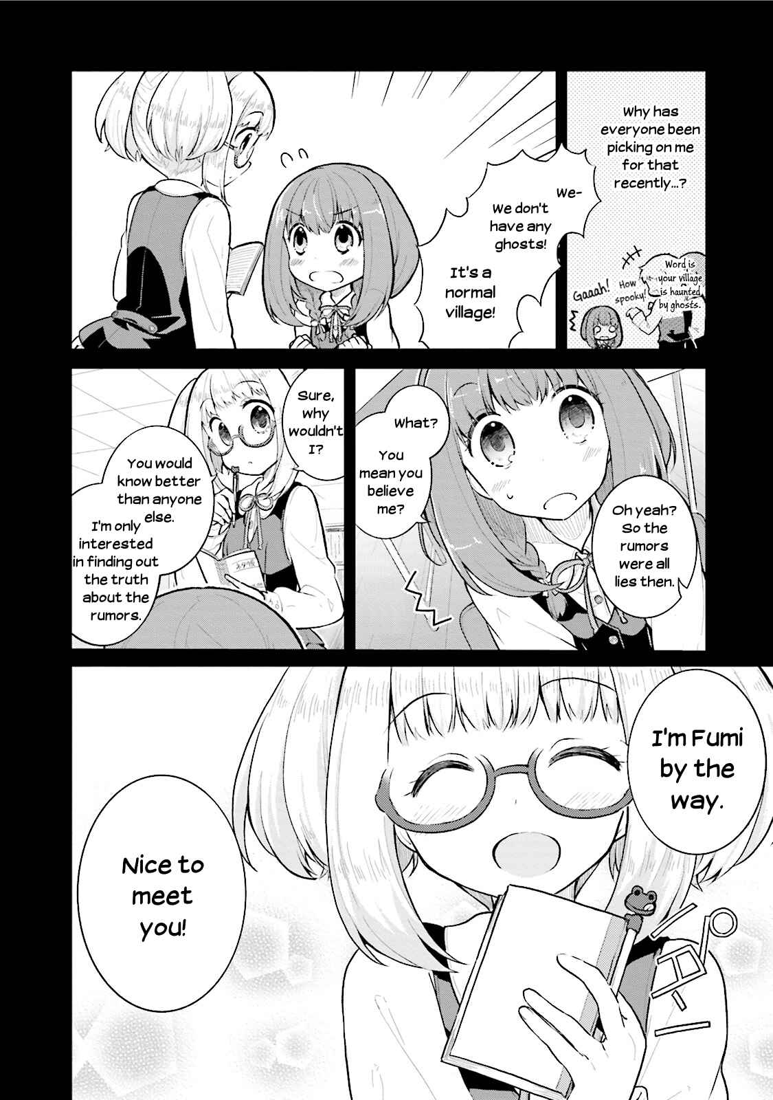 Page 2 Chapter 6 Youkoso Genkai Syuraku He!