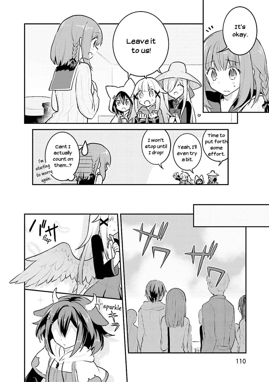 Page 20 Chapter 4 Youkoso Genkai Syuraku He!