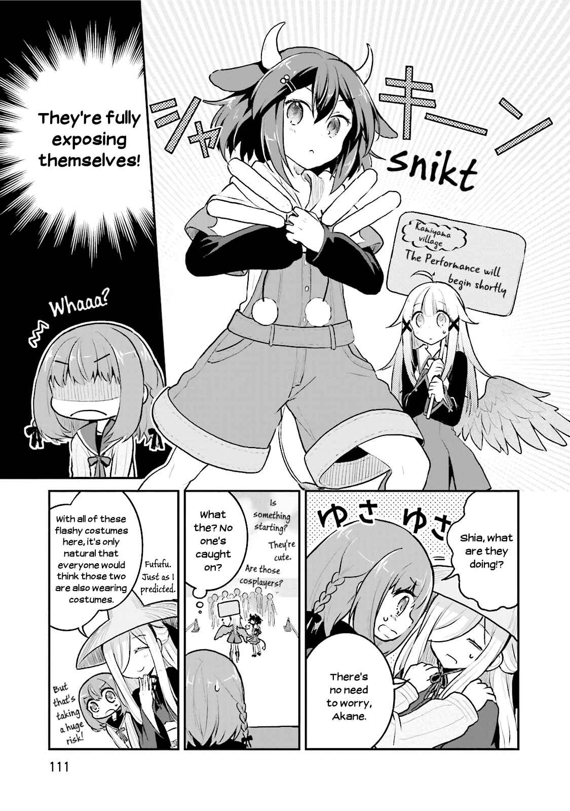 Page 21 Chapter 4 Youkoso Genkai Syuraku He!