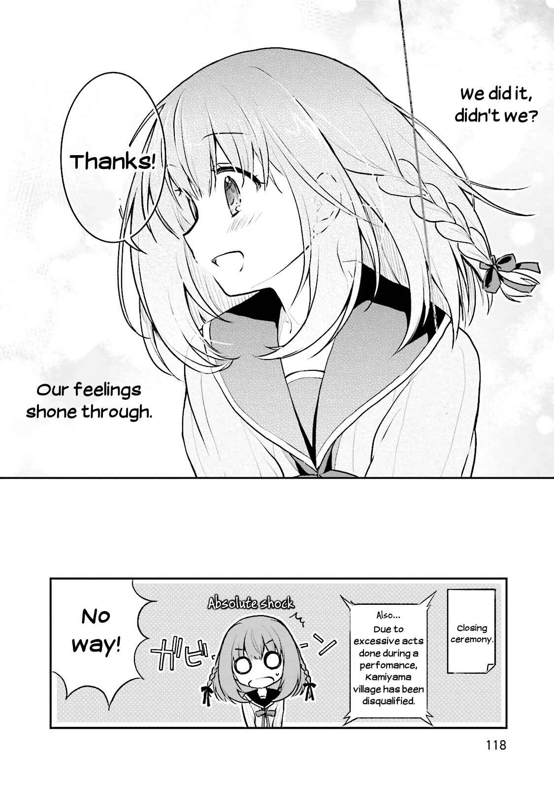Page 28 Chapter 4 Youkoso Genkai Syuraku He!