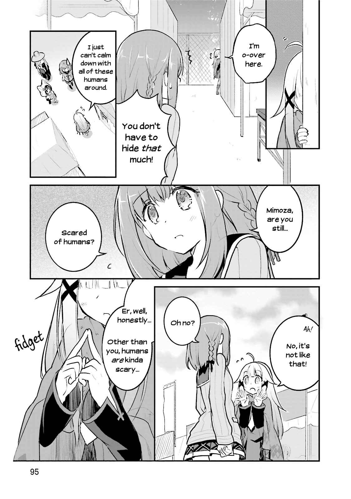 Page 5 Chapter 4 Youkoso Genkai Syuraku He!
