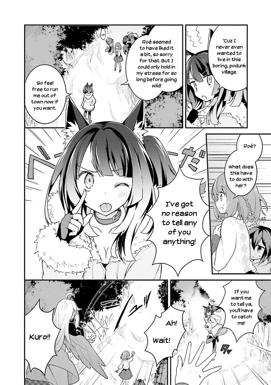 Page 12 Chapter 9 Youkoso Genkai Syuraku He!