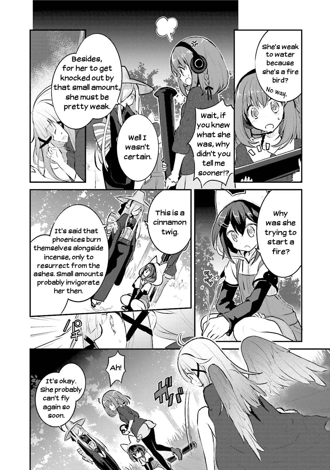 Page 16 Chapter 2 Youkoso Genkai Syuraku He!