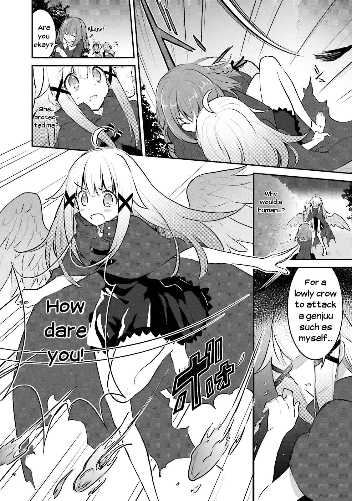 Page 20 Chapter 2 Youkoso Genkai Syuraku He!
