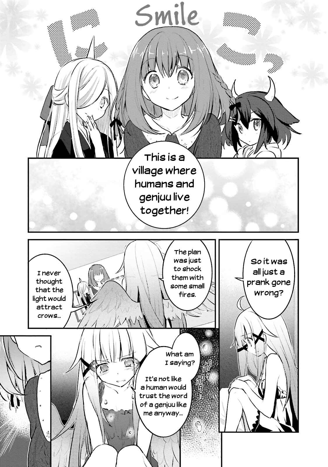 Page 23 Chapter 2 Youkoso Genkai Syuraku He!