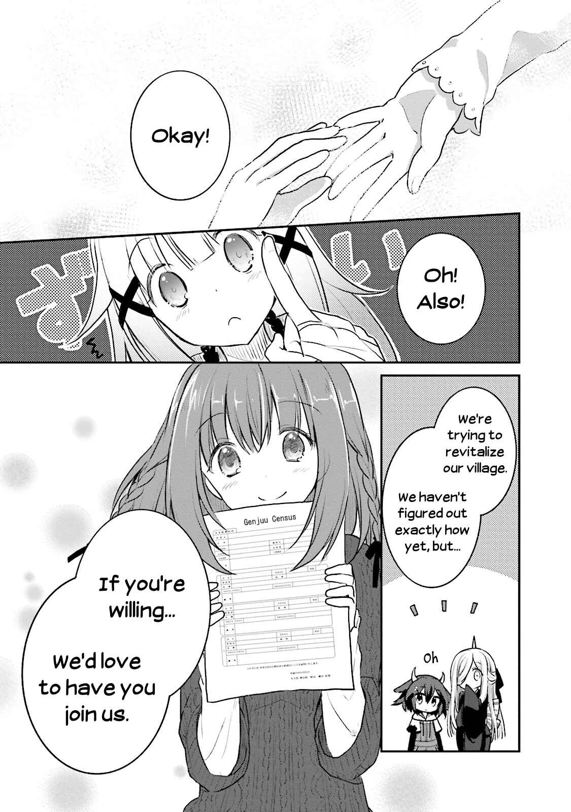 Page 29 Chapter 2 Youkoso Genkai Syuraku He!