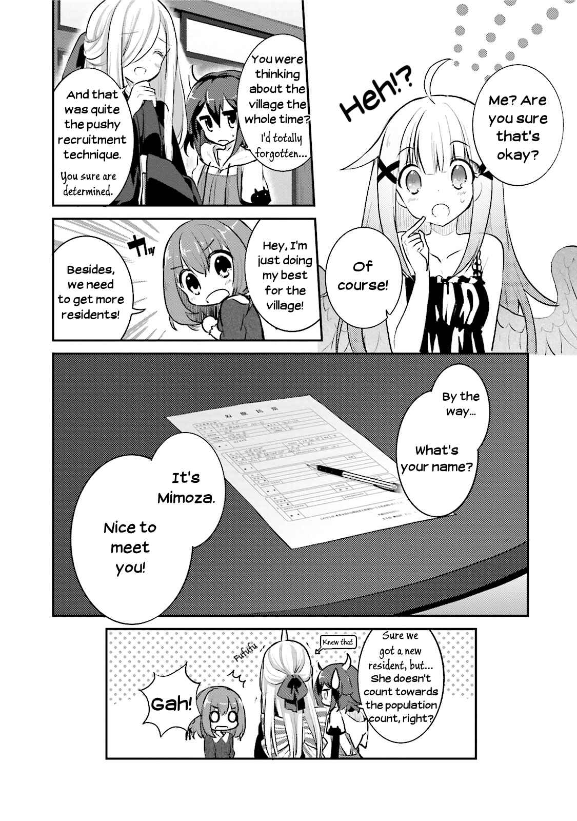 Page 30 Chapter 2 Youkoso Genkai Syuraku He!