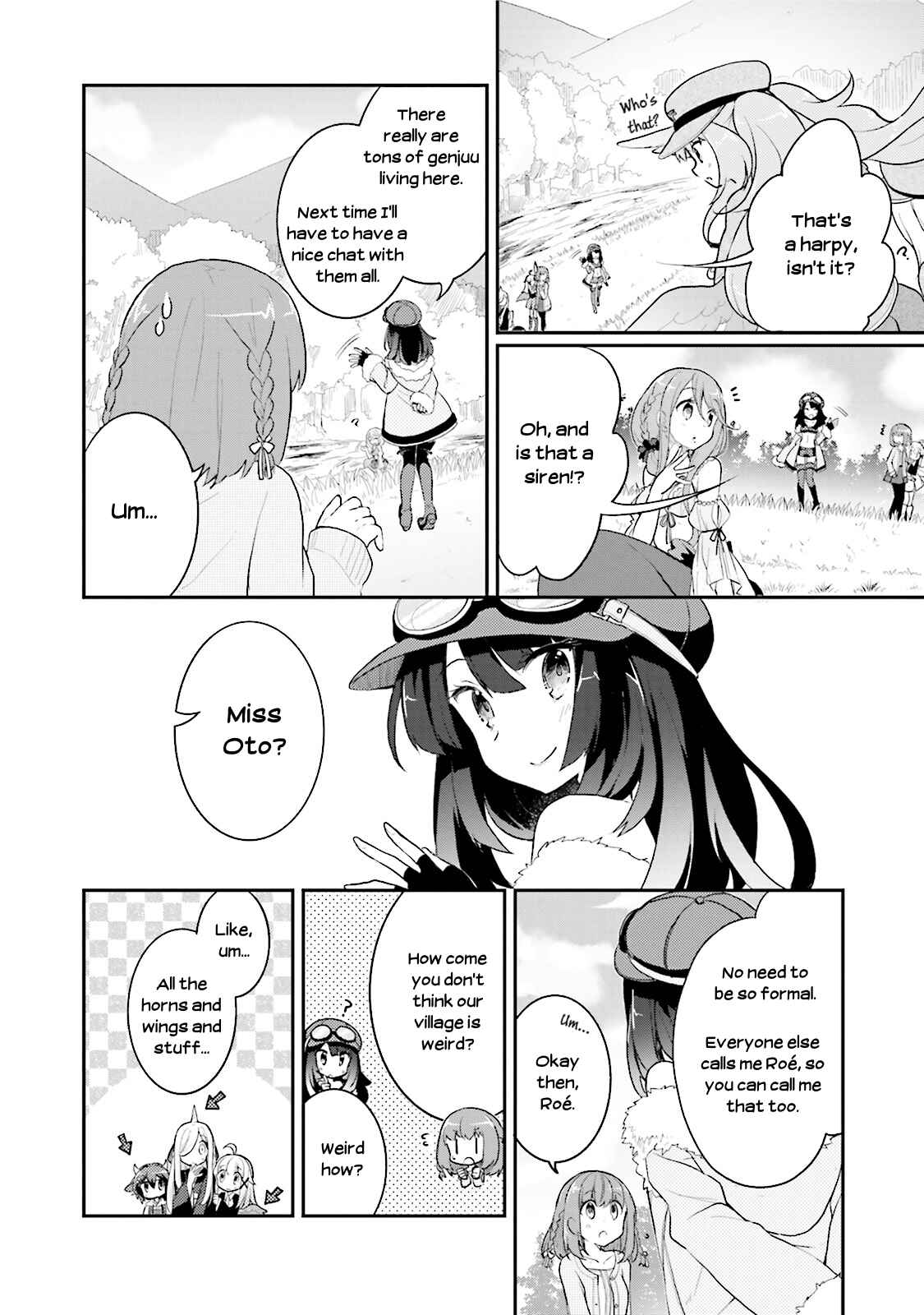 Page 10 Chapter 8 Youkoso Genkai Syuraku He!