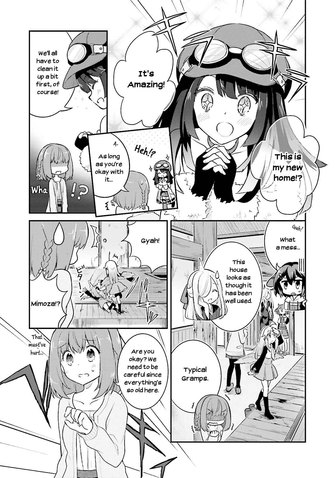 Page 13 Chapter 8 Youkoso Genkai Syuraku He!