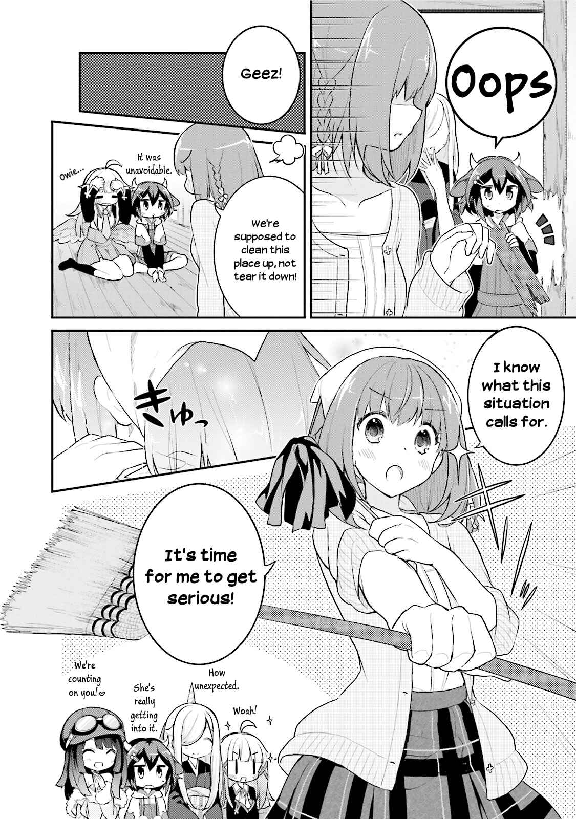 Page 14 Chapter 8 Youkoso Genkai Syuraku He!
