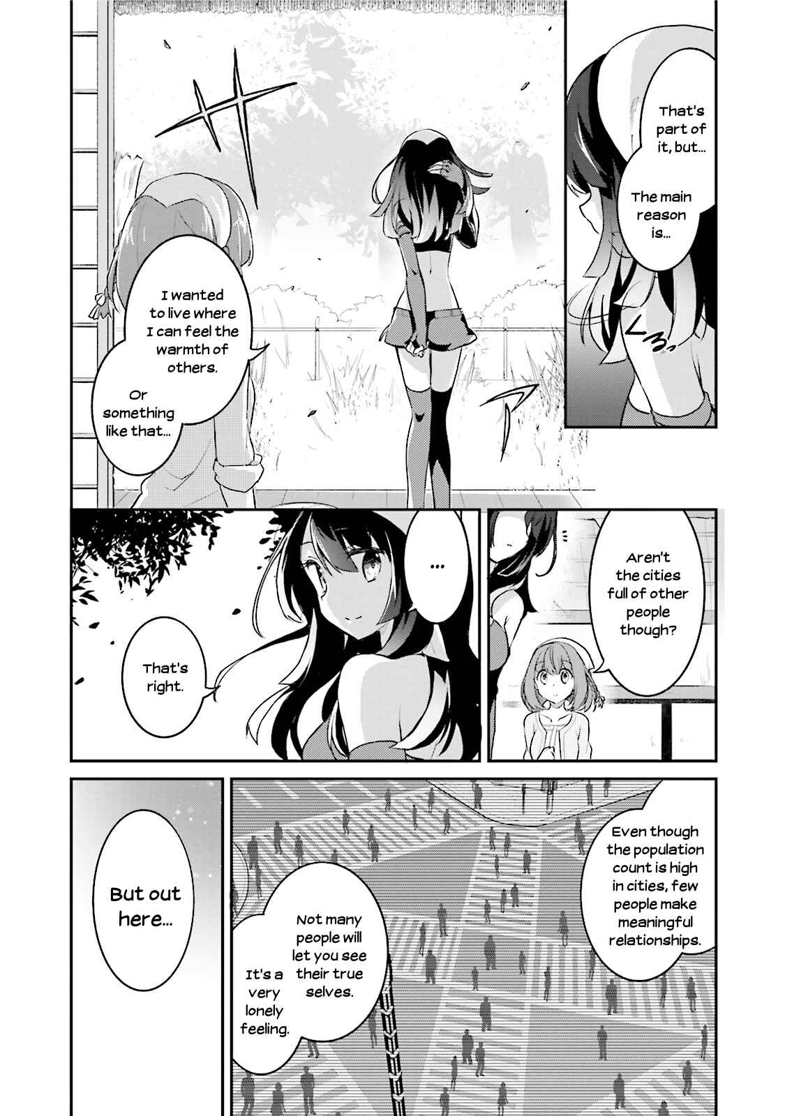 Page 18 Chapter 8 Youkoso Genkai Syuraku He!