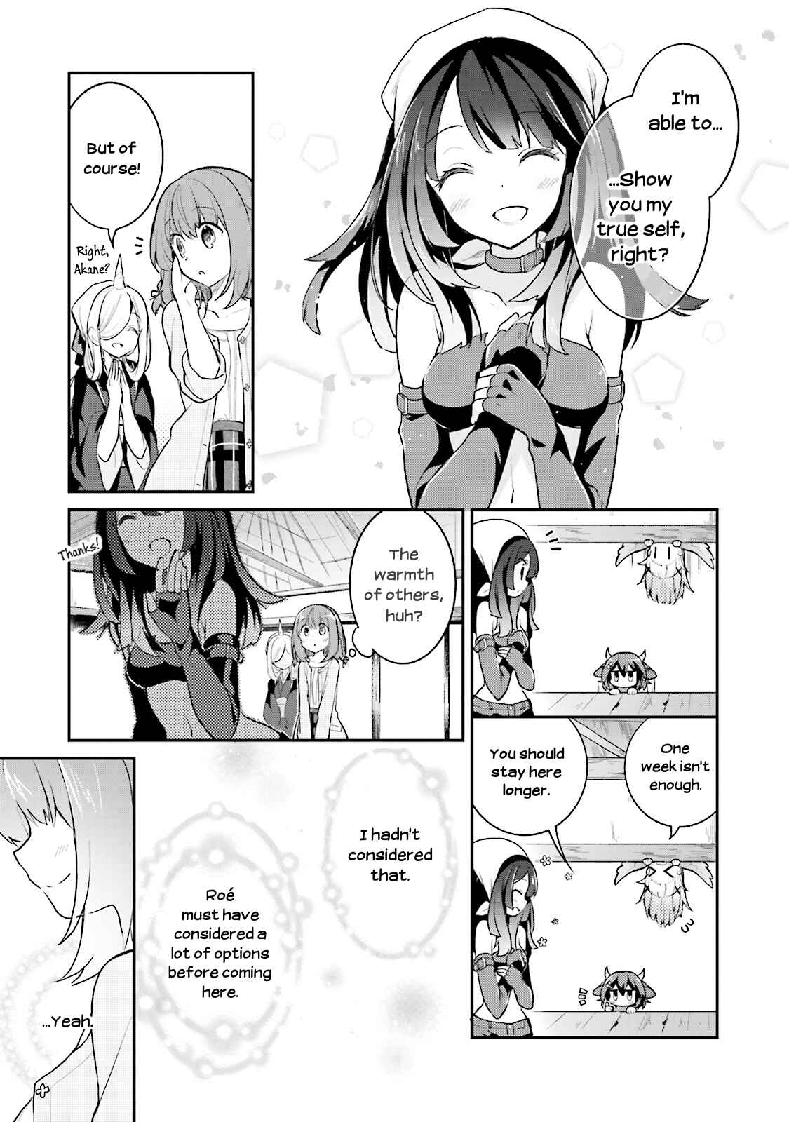 Page 19 Chapter 8 Youkoso Genkai Syuraku He!