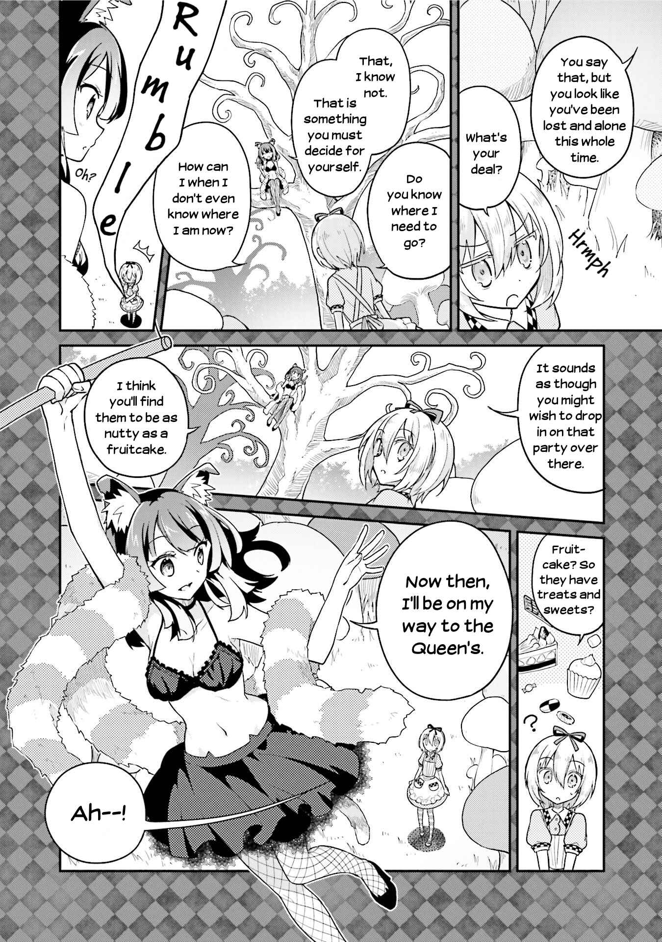 Page 13 Chapter 18 Youkoso Genkai Syuraku He!