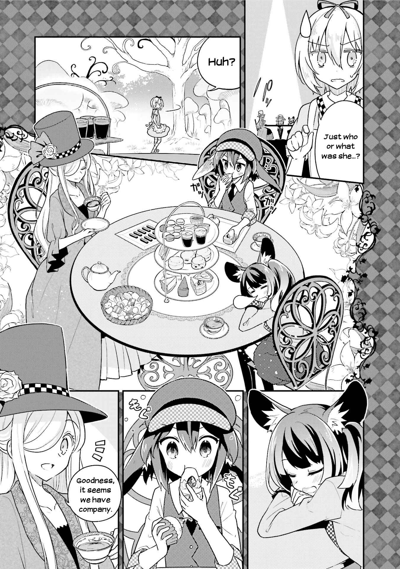 Page 14 Chapter 18 Youkoso Genkai Syuraku He!