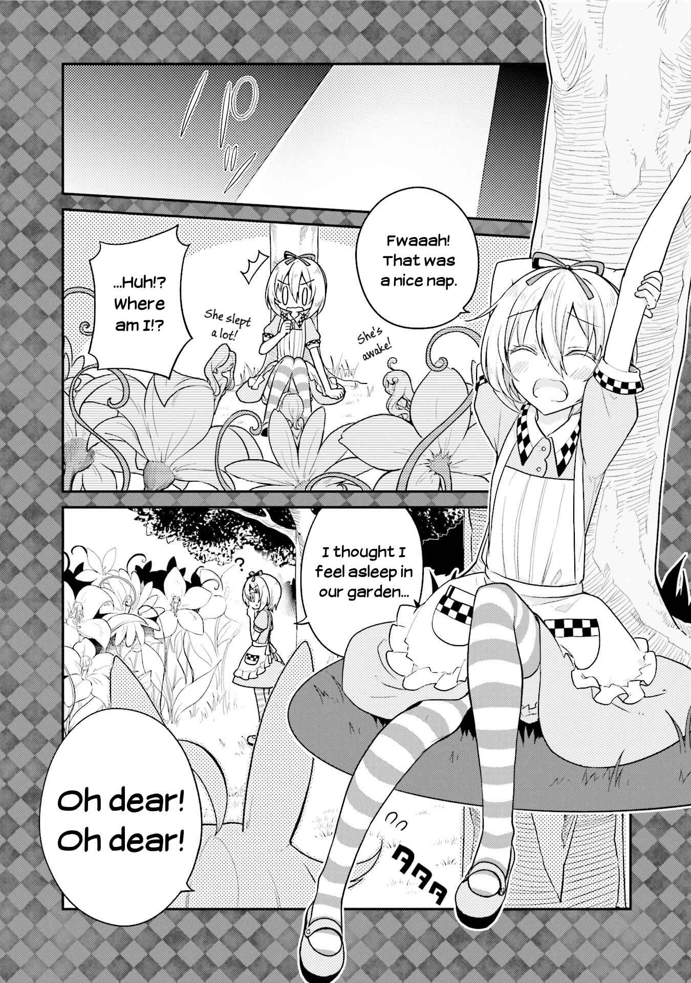 Page 7 Chapter 18 Youkoso Genkai Syuraku He!