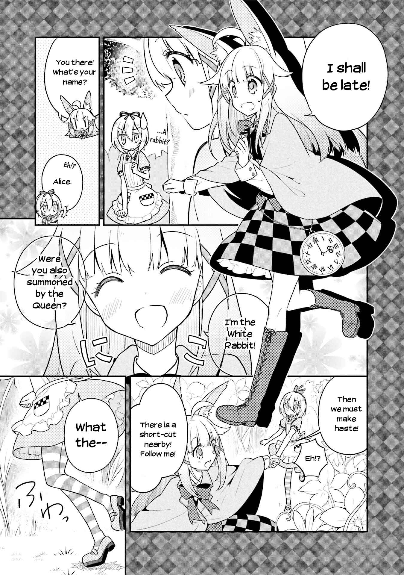 Page 8 Chapter 18 Youkoso Genkai Syuraku He!