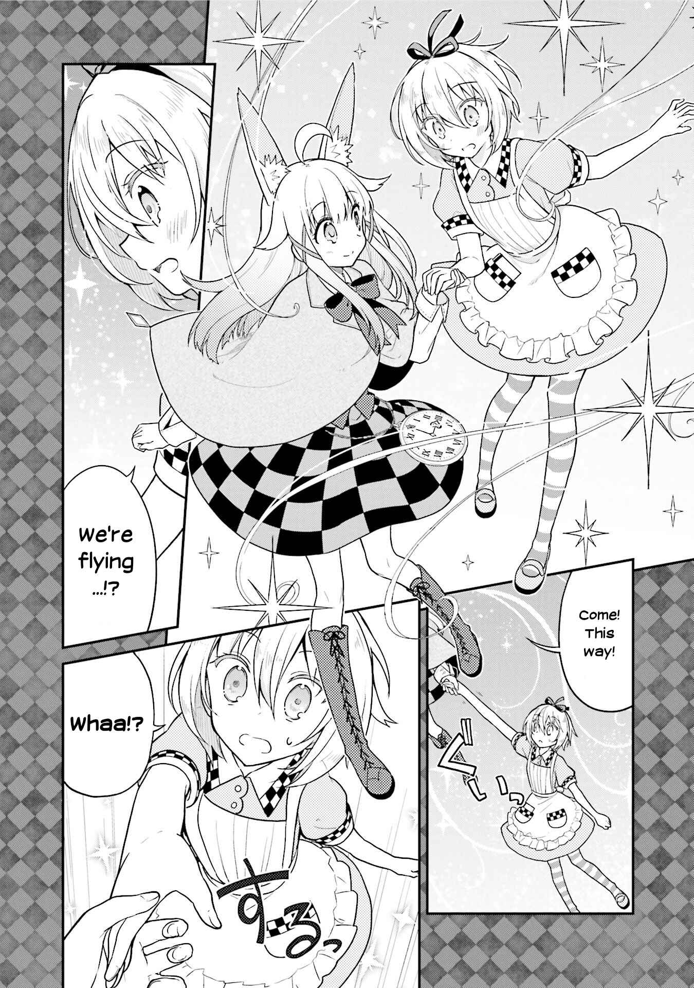 Page 9 Chapter 18 Youkoso Genkai Syuraku He!