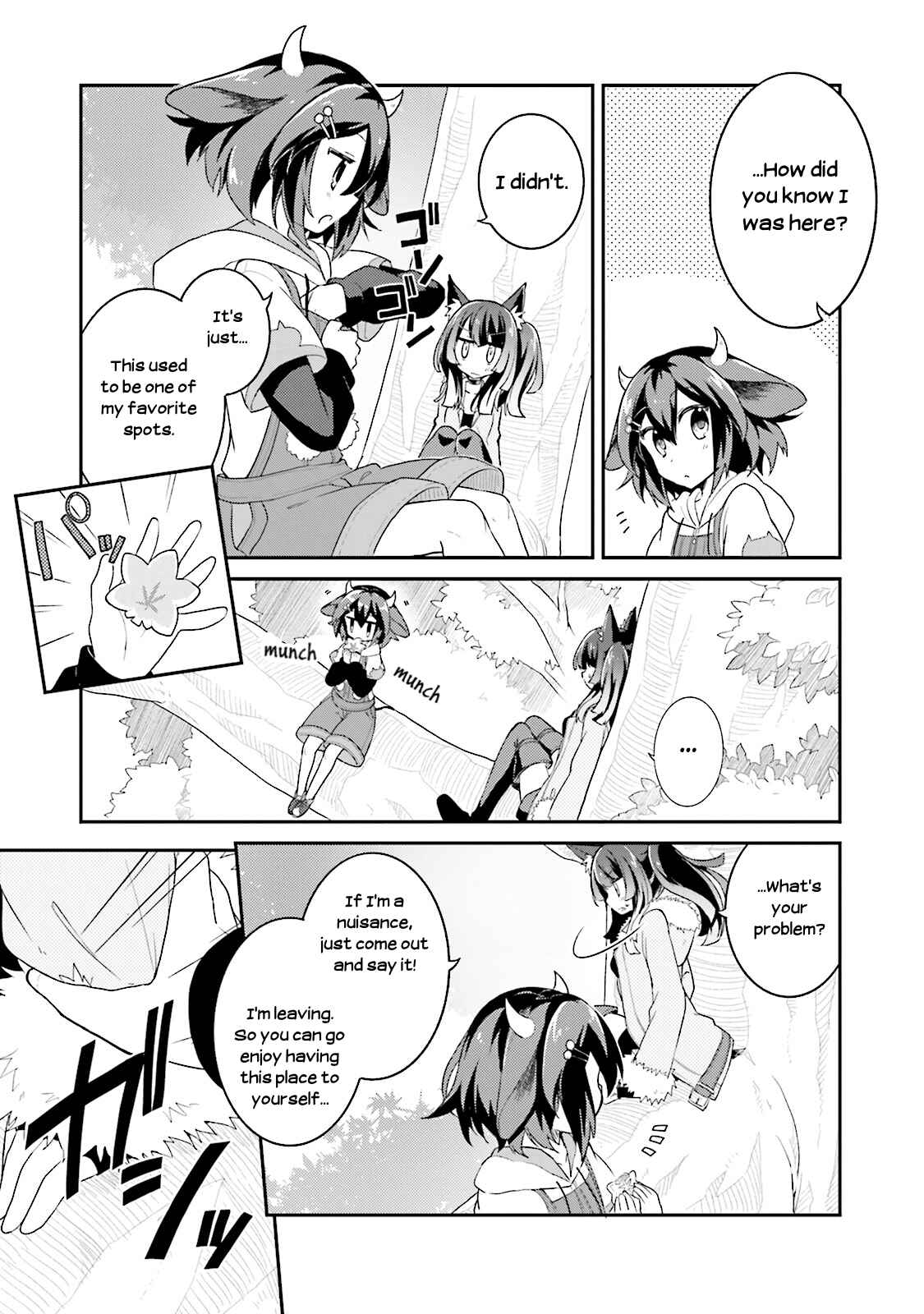 Page 13 Chapter 10 Youkoso Genkai Syuraku He!