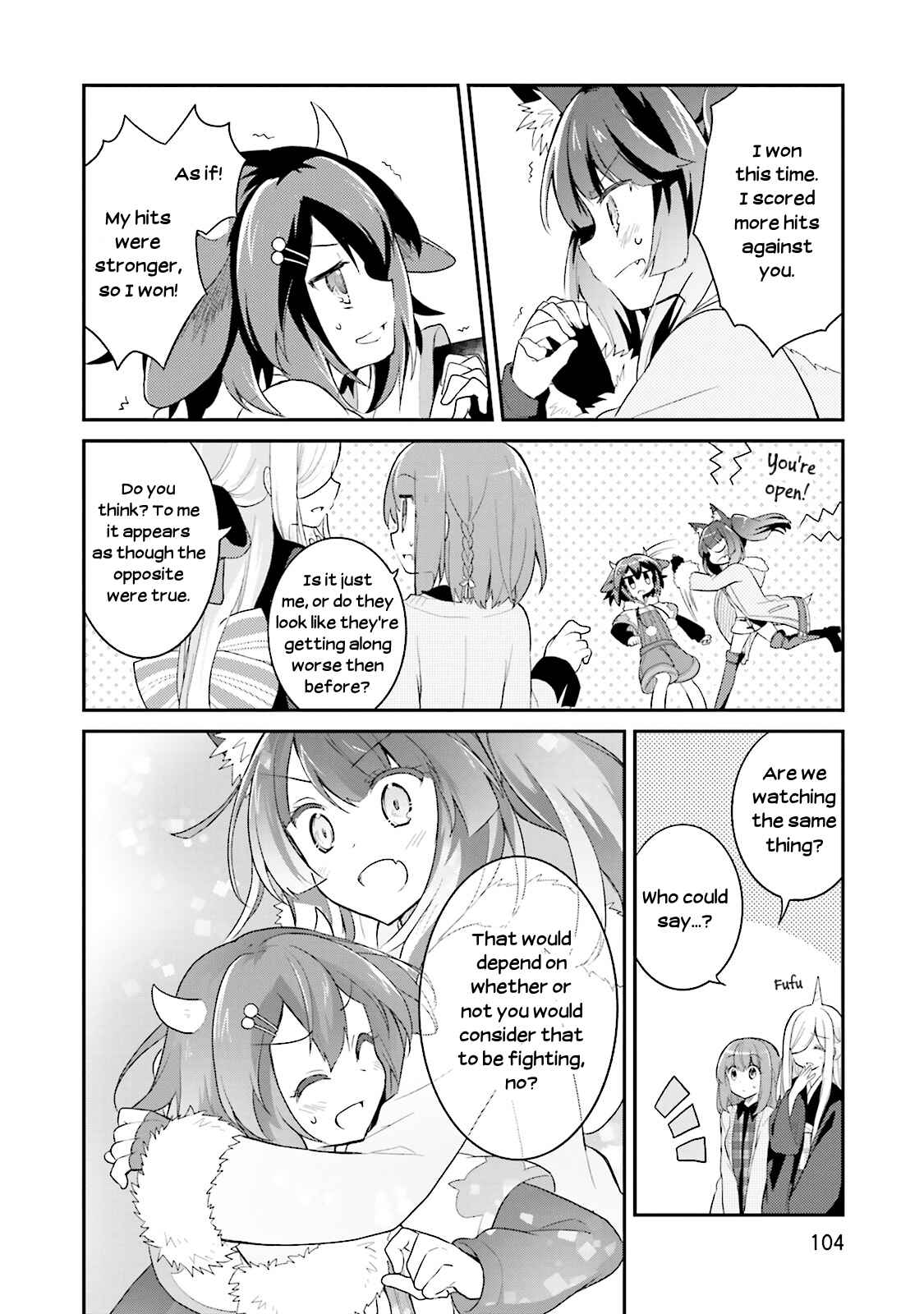 Page 24 Chapter 10 Youkoso Genkai Syuraku He!
