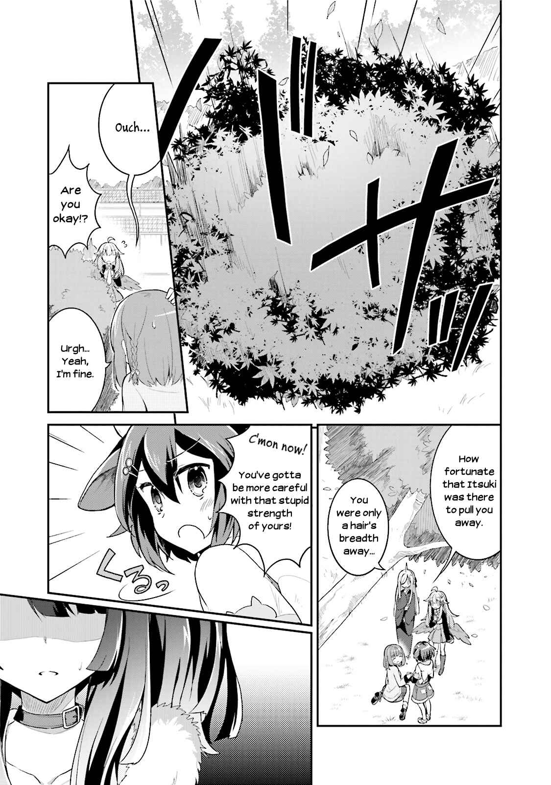 Page 7 Chapter 10 Youkoso Genkai Syuraku He!