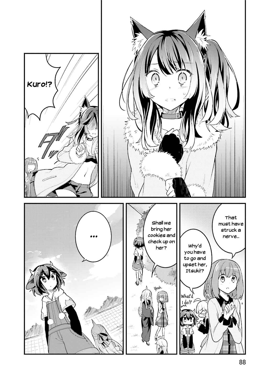 Page 8 Chapter 10 Youkoso Genkai Syuraku He!