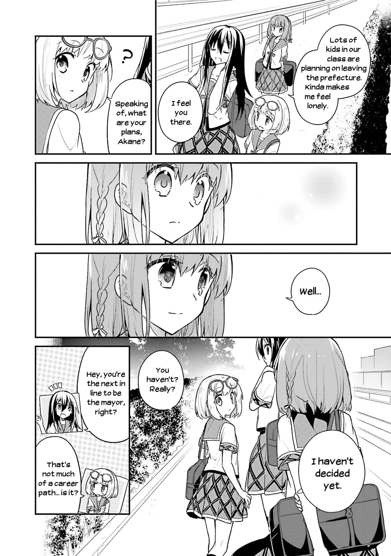 Page 22 Chapter 19 Youkoso Genkai Syuraku He!