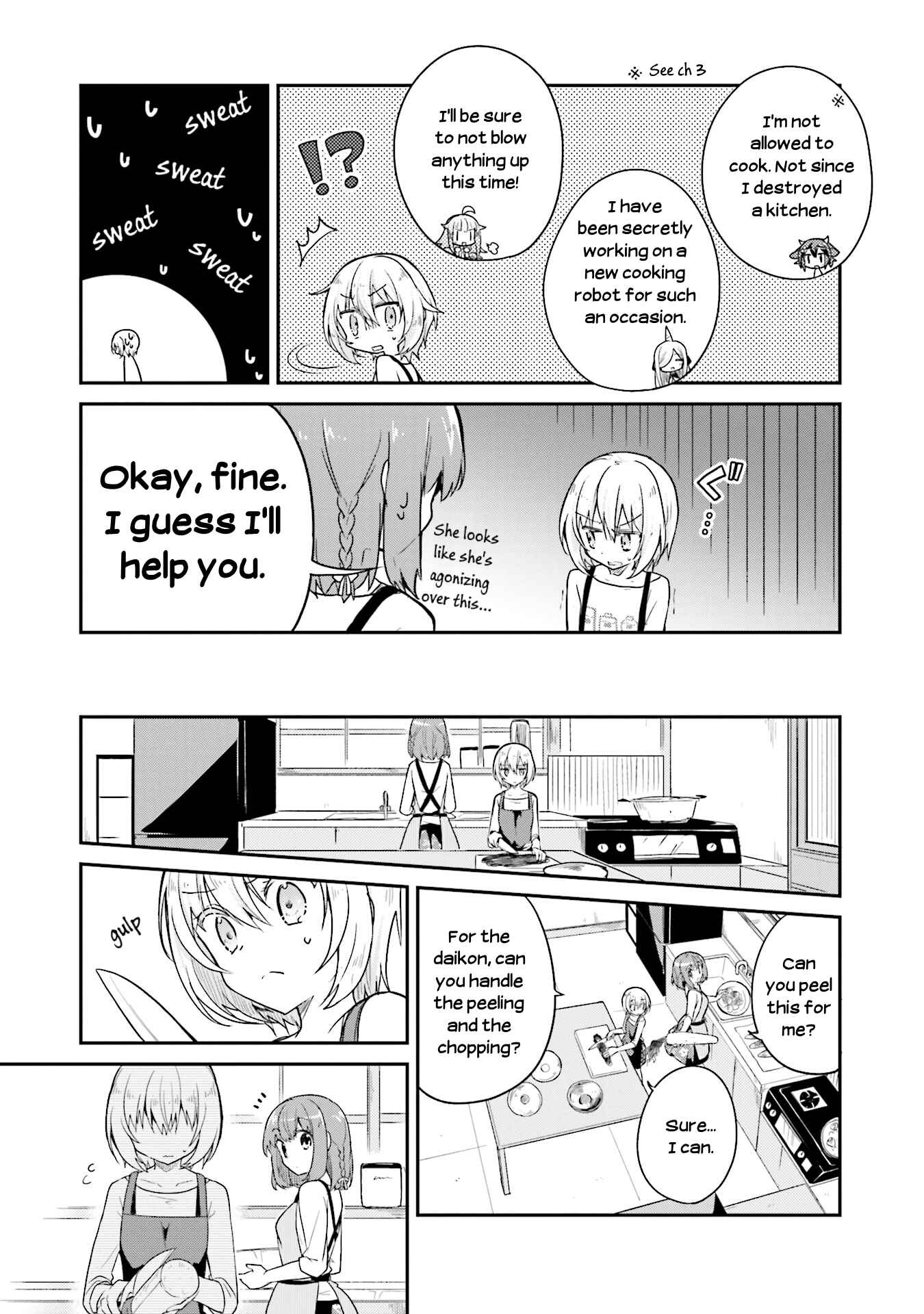 Page 13 Chapter 16 Youkoso Genkai Syuraku He!