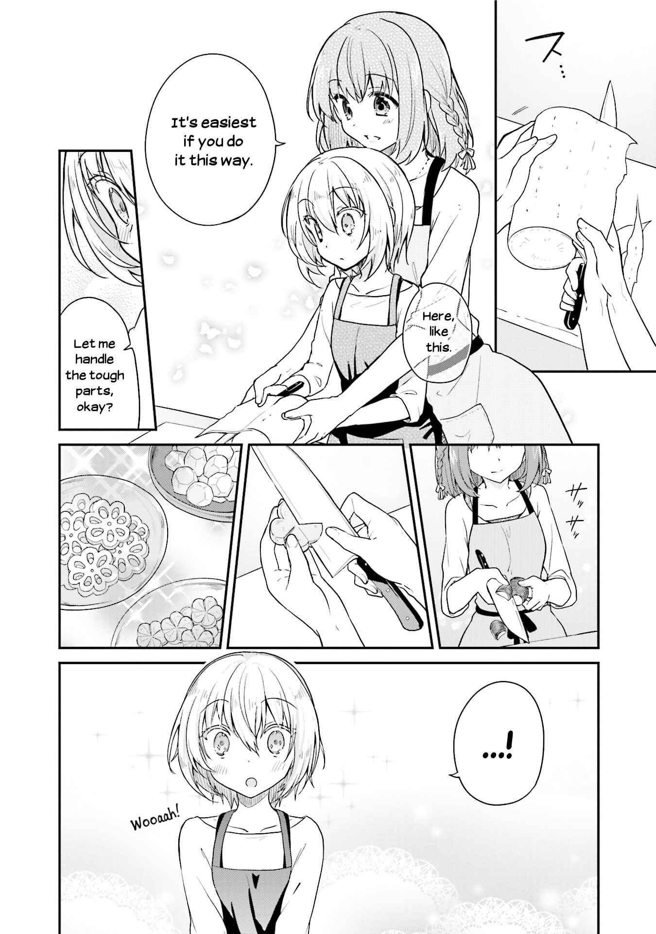 Page 14 Chapter 16 Youkoso Genkai Syuraku He!