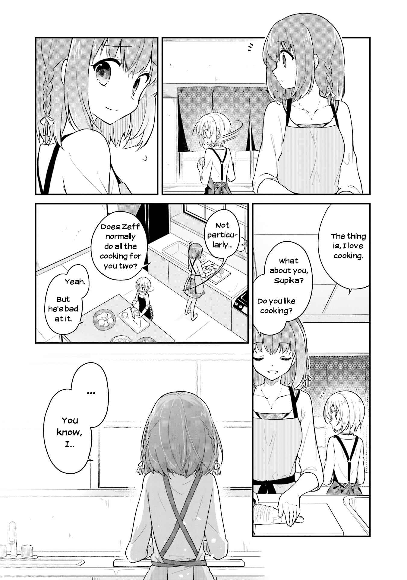 Page 15 Chapter 16 Youkoso Genkai Syuraku He!