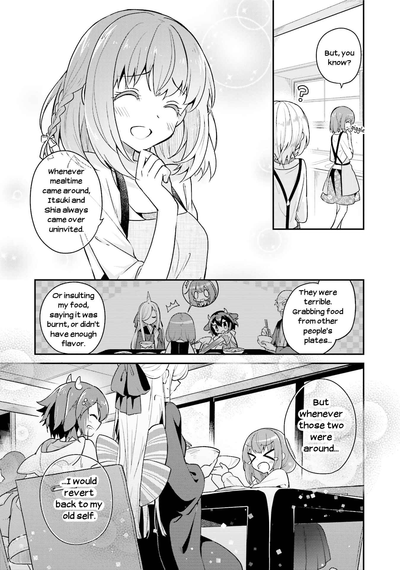 Page 17 Chapter 16 Youkoso Genkai Syuraku He!