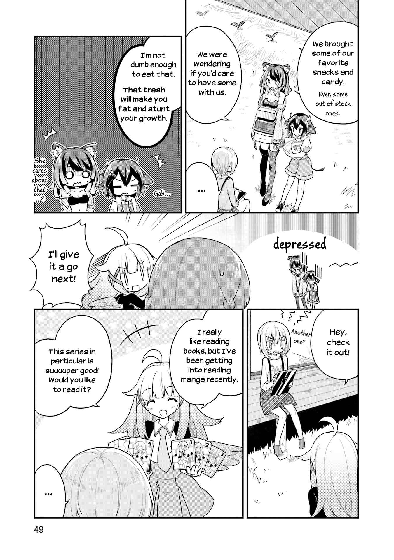 Page 5 Chapter 16 Youkoso Genkai Syuraku He!