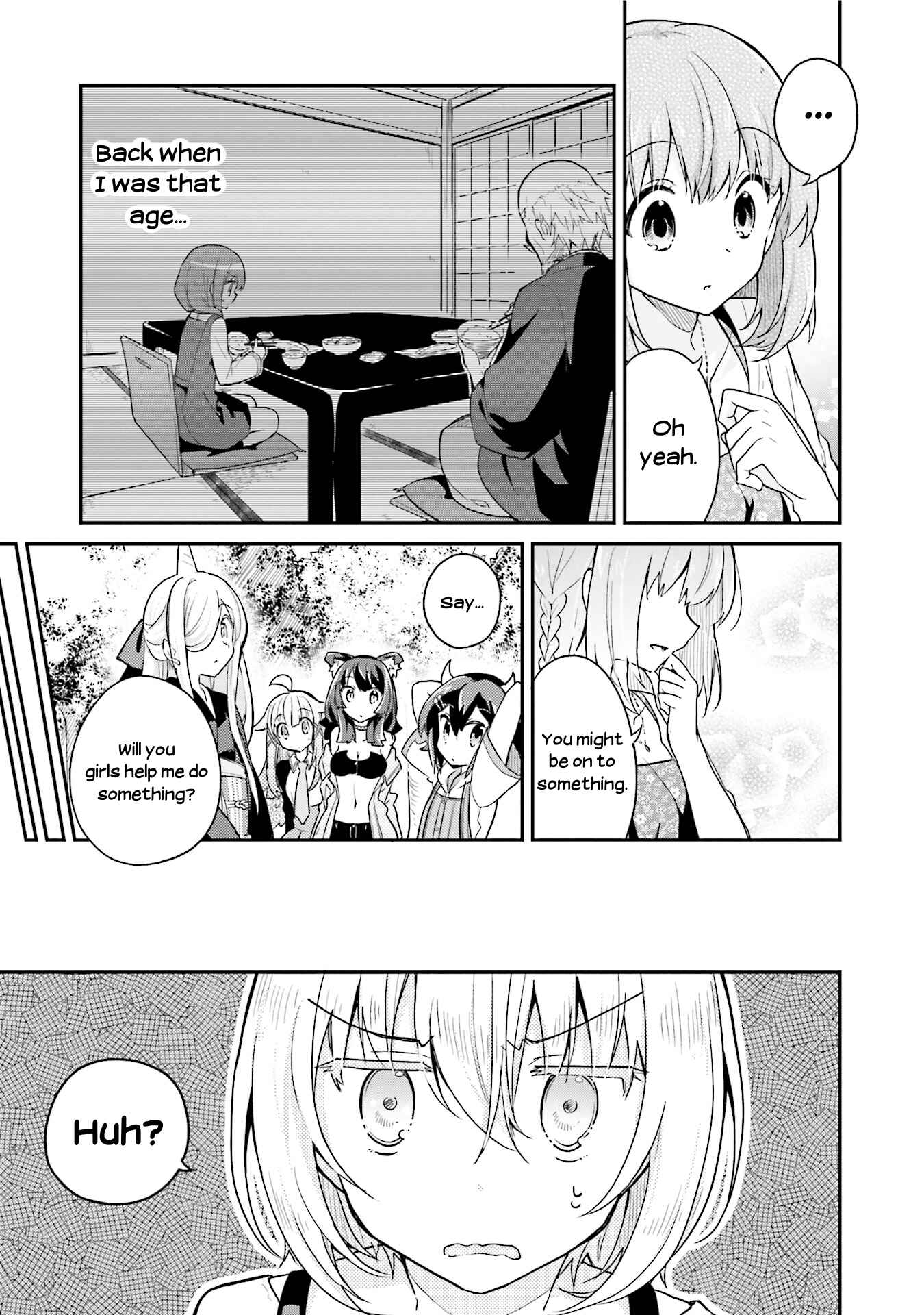 Page 9 Chapter 16 Youkoso Genkai Syuraku He!