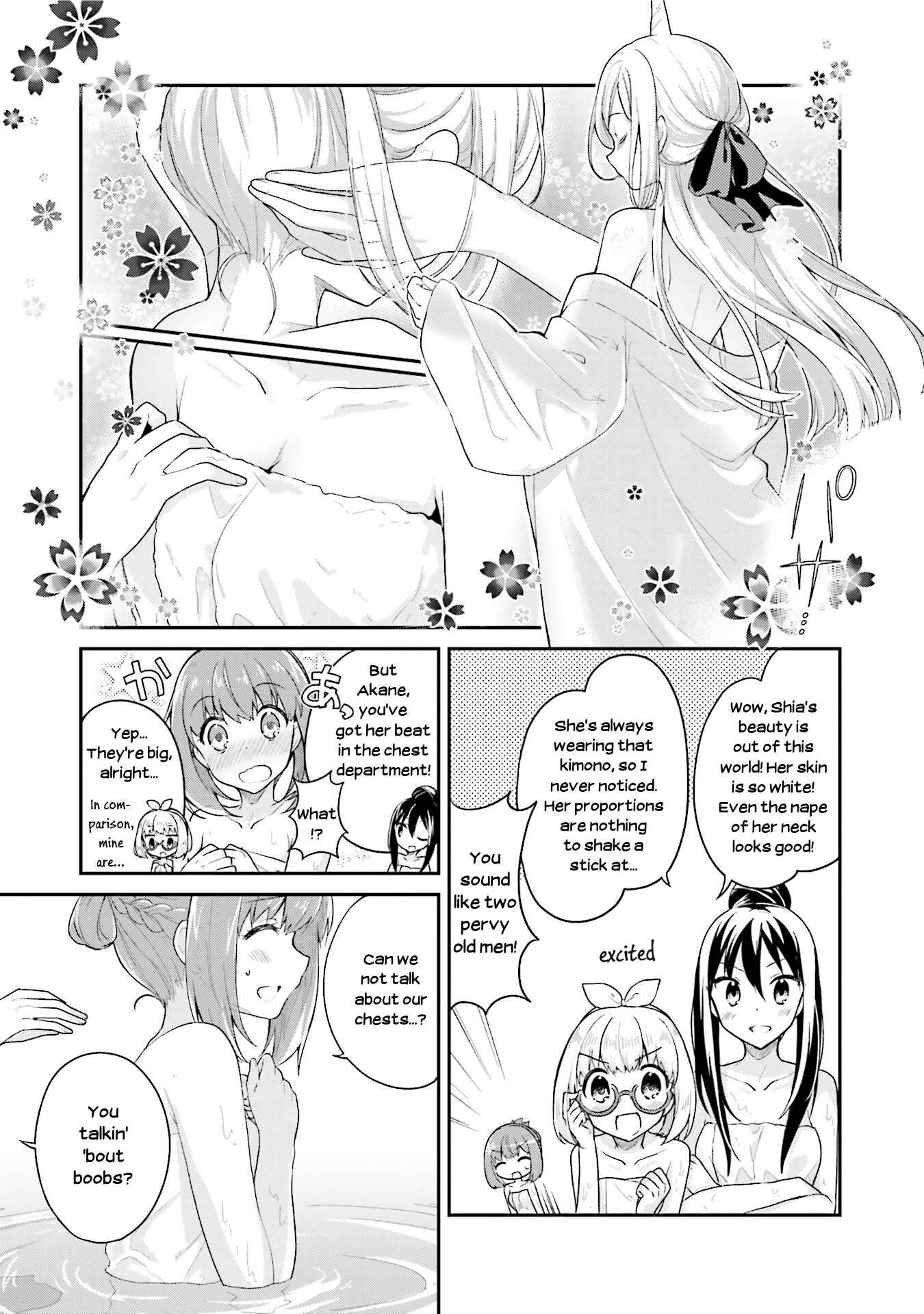 Page 12 Chapter 14 Youkoso Genkai Syuraku He!