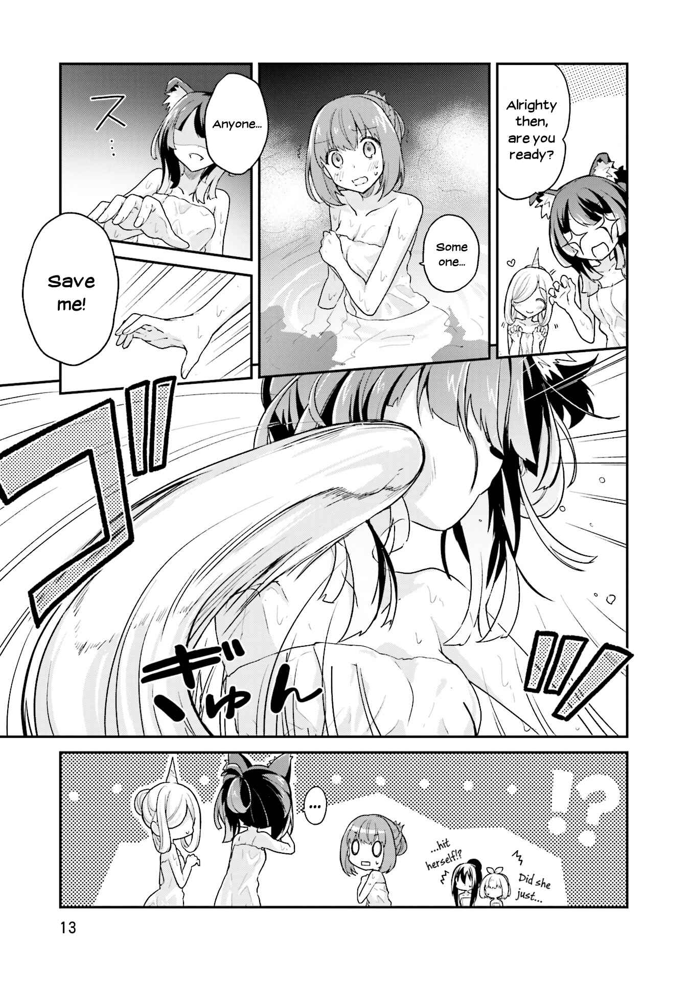 Page 14 Chapter 14 Youkoso Genkai Syuraku He!
