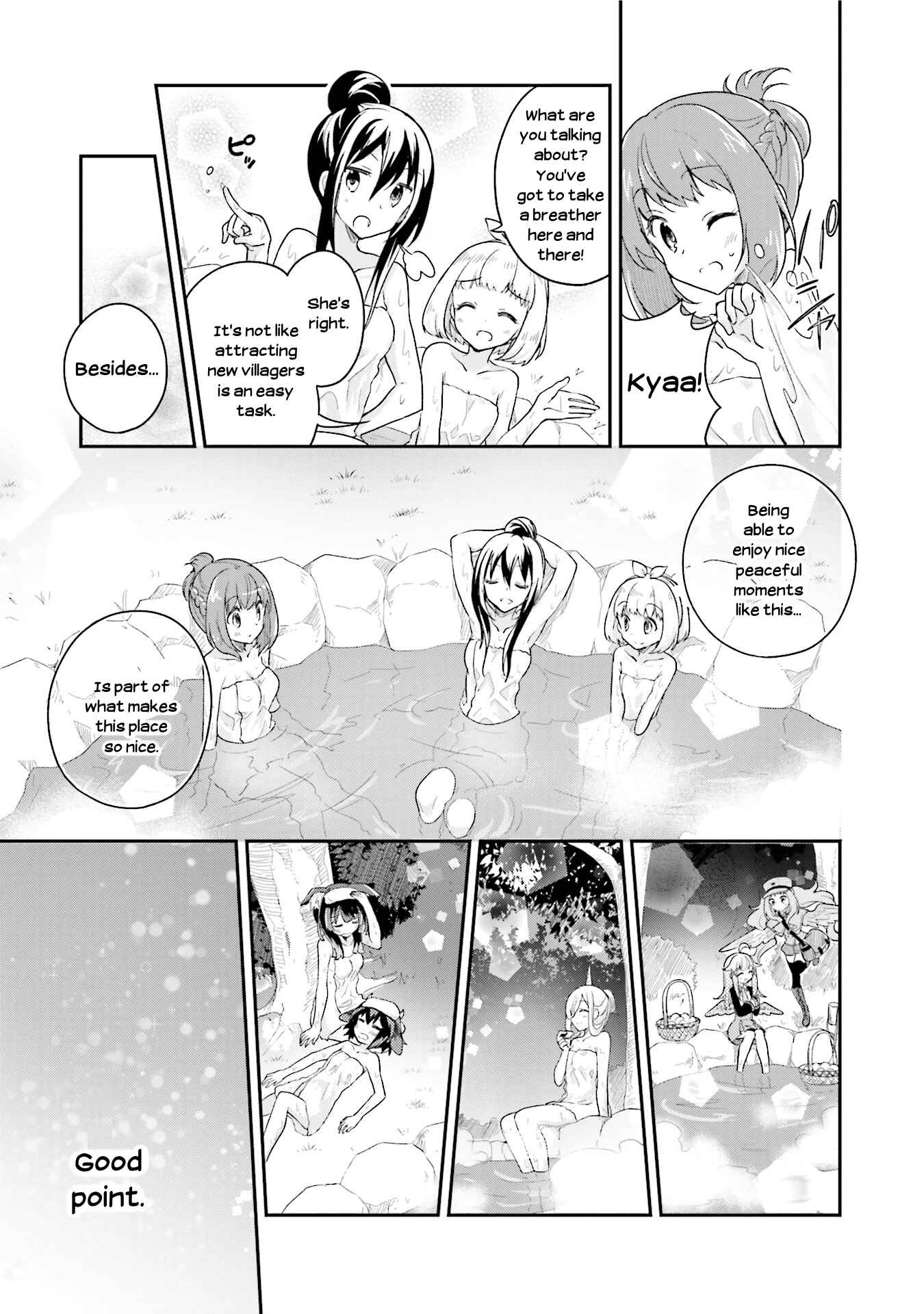 Page 18 Chapter 14 Youkoso Genkai Syuraku He!