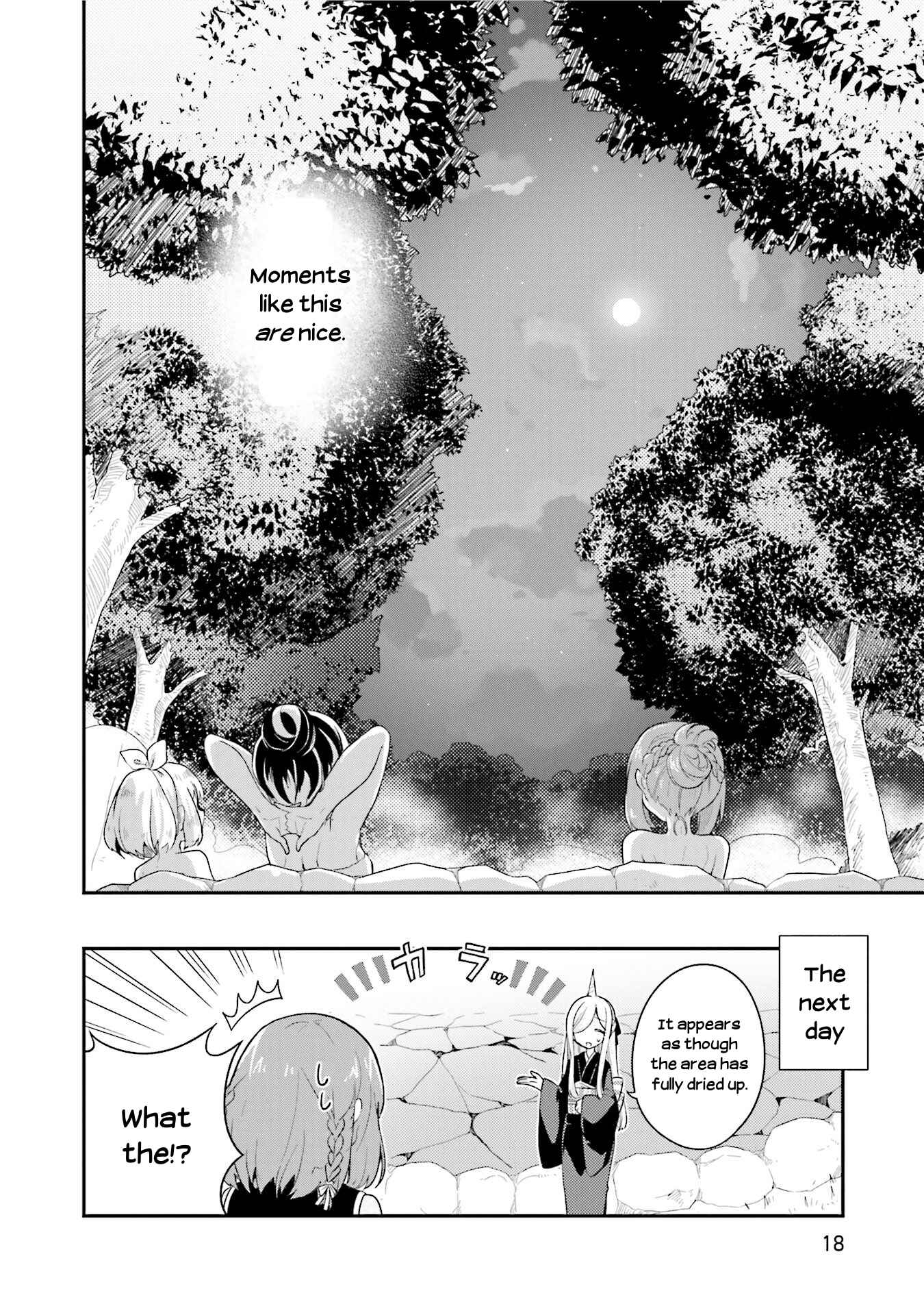 Page 19 Chapter 14 Youkoso Genkai Syuraku He!