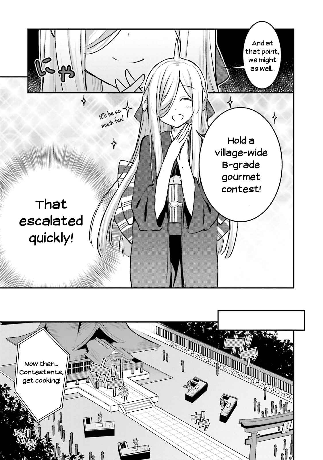Page 11 Chapter 3 Youkoso Genkai Syuraku He!