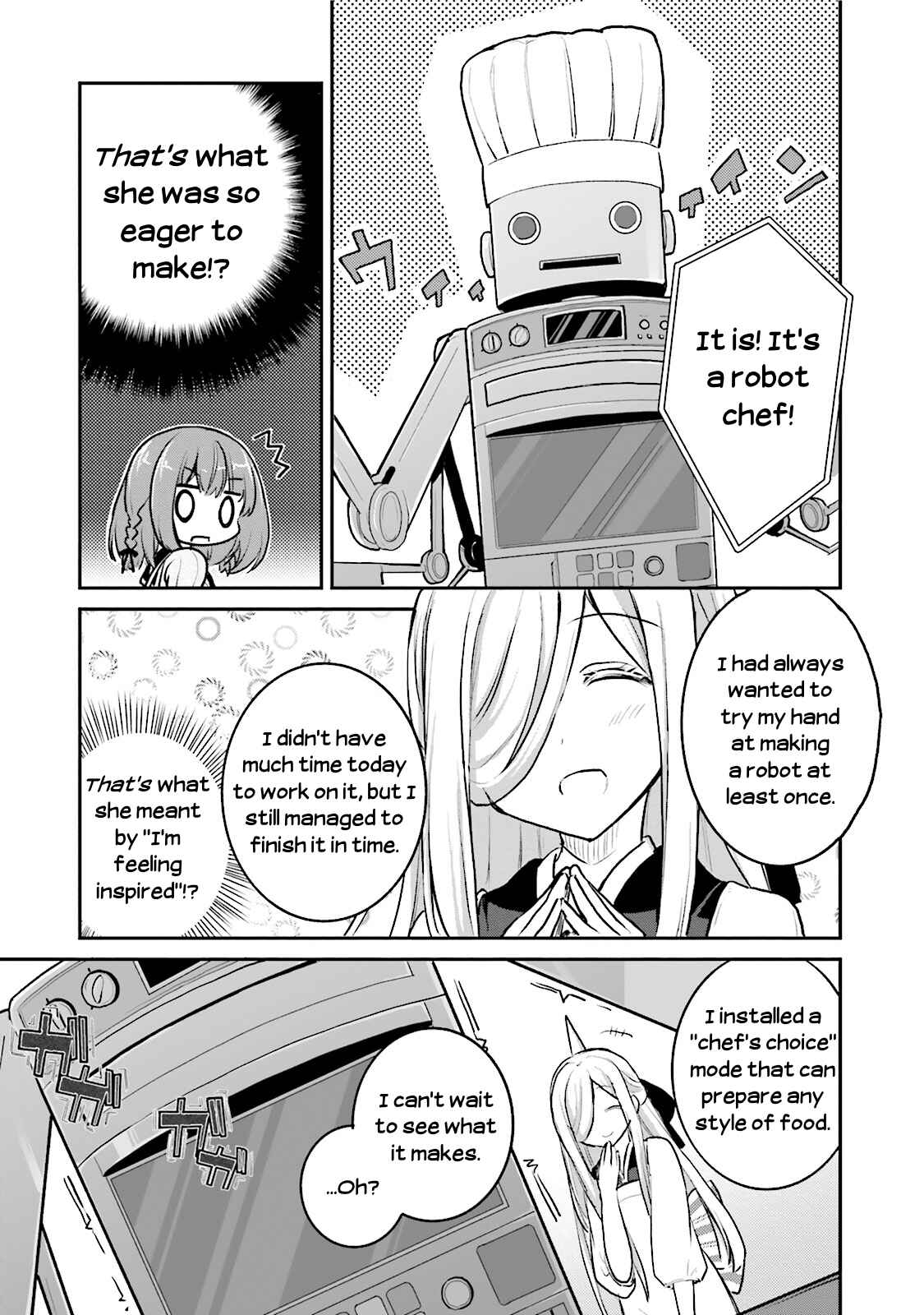Page 15 Chapter 3 Youkoso Genkai Syuraku He!