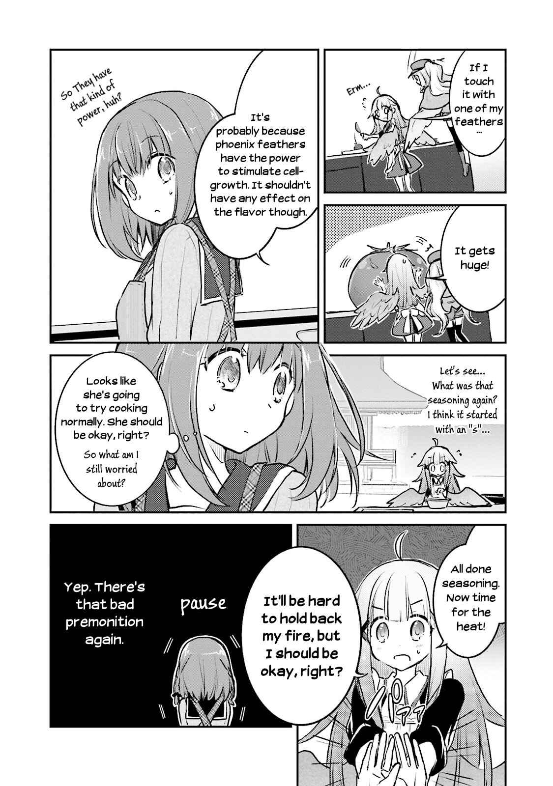 Page 18 Chapter 3 Youkoso Genkai Syuraku He!