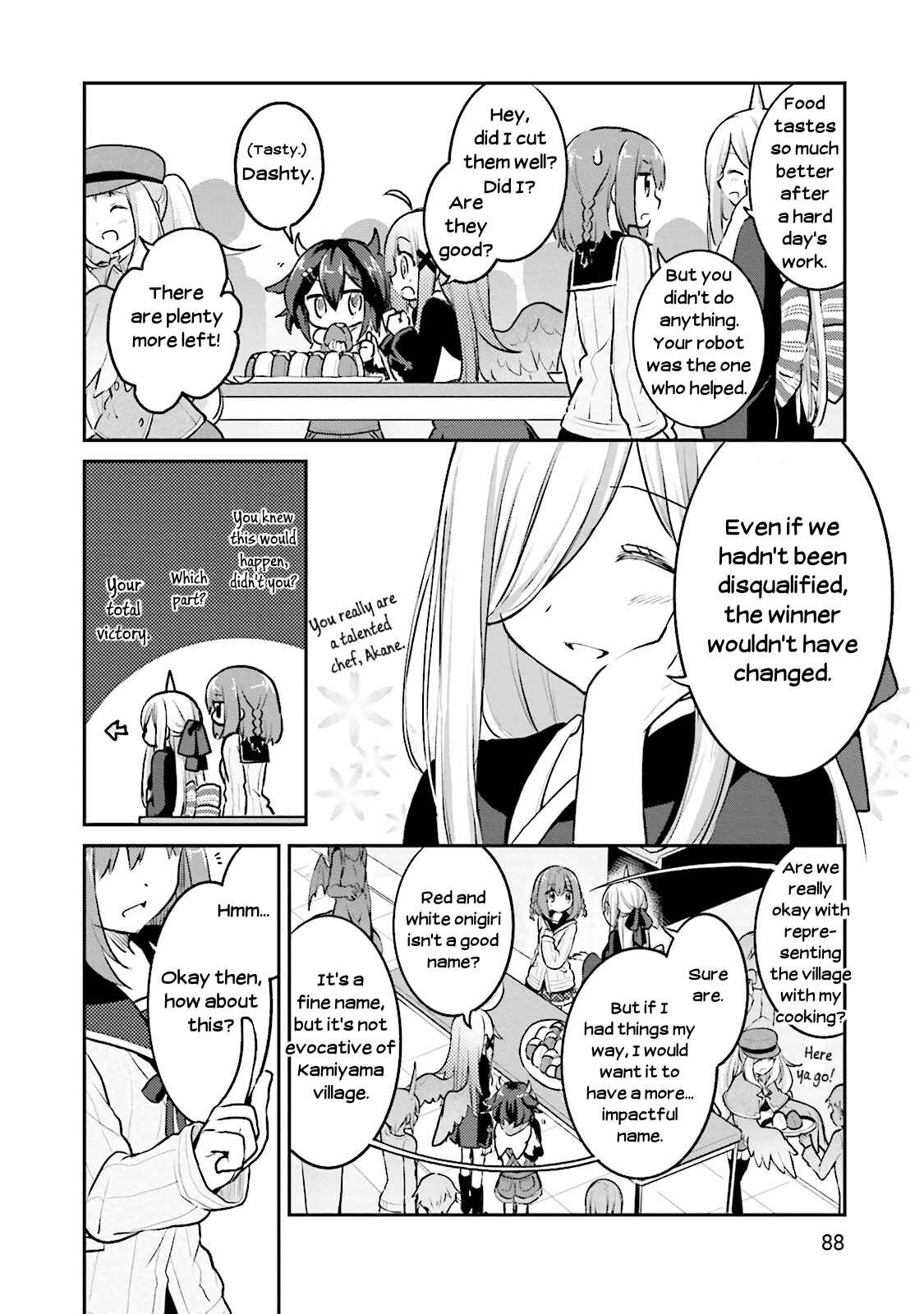 Page 24 Chapter 3 Youkoso Genkai Syuraku He!