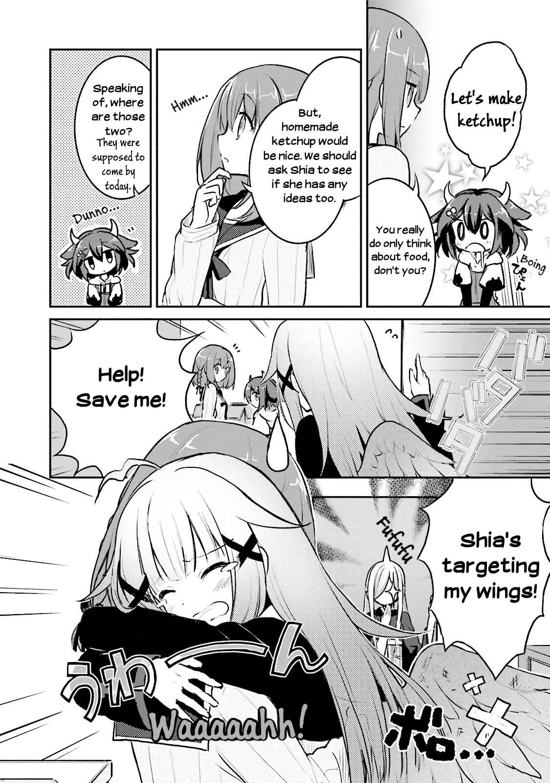 Page 4 Chapter 3 Youkoso Genkai Syuraku He!