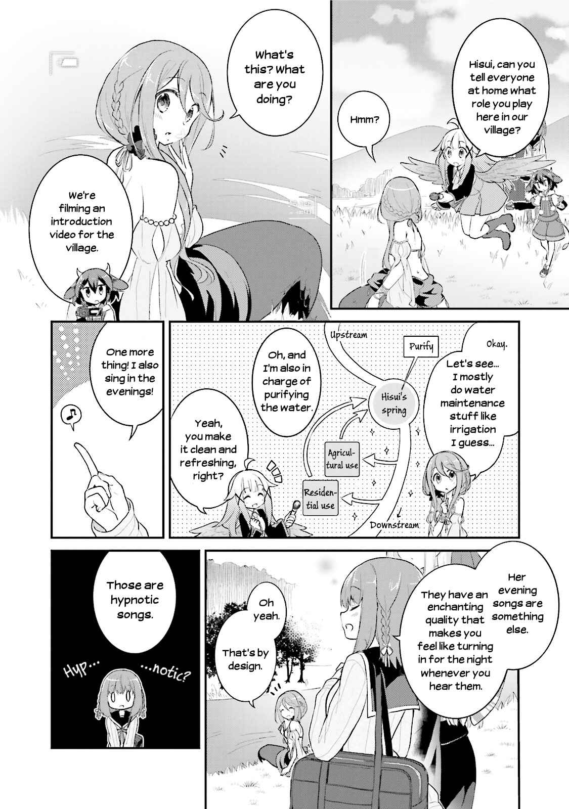 Page 12 Chapter 7 Youkoso Genkai Syuraku He!