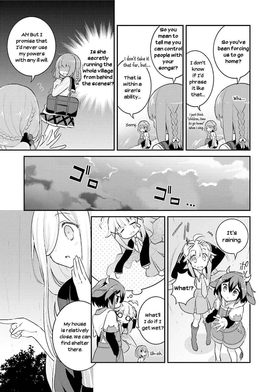 Page 13 Chapter 7 Youkoso Genkai Syuraku He!