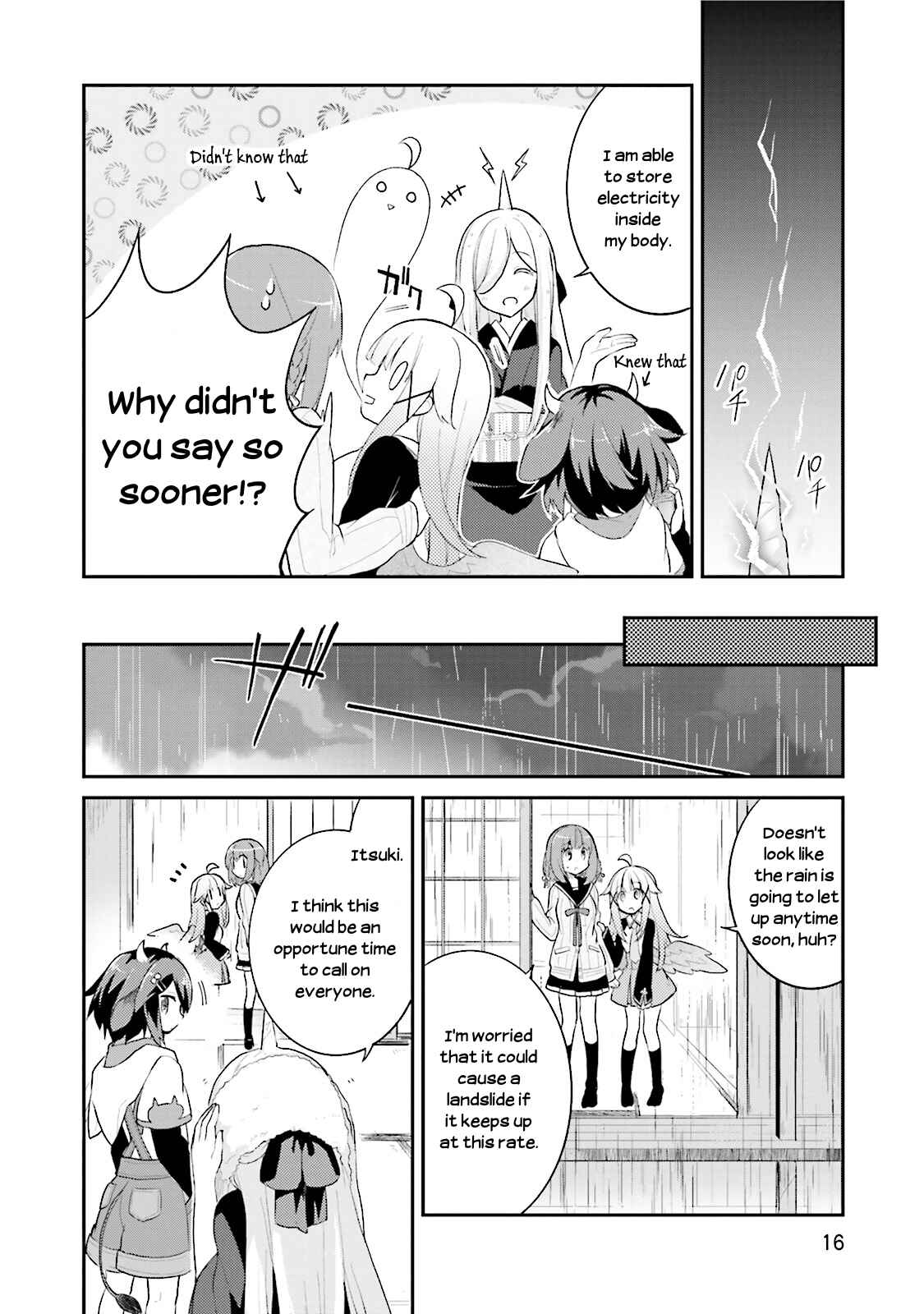 Page 16 Chapter 7 Youkoso Genkai Syuraku He!