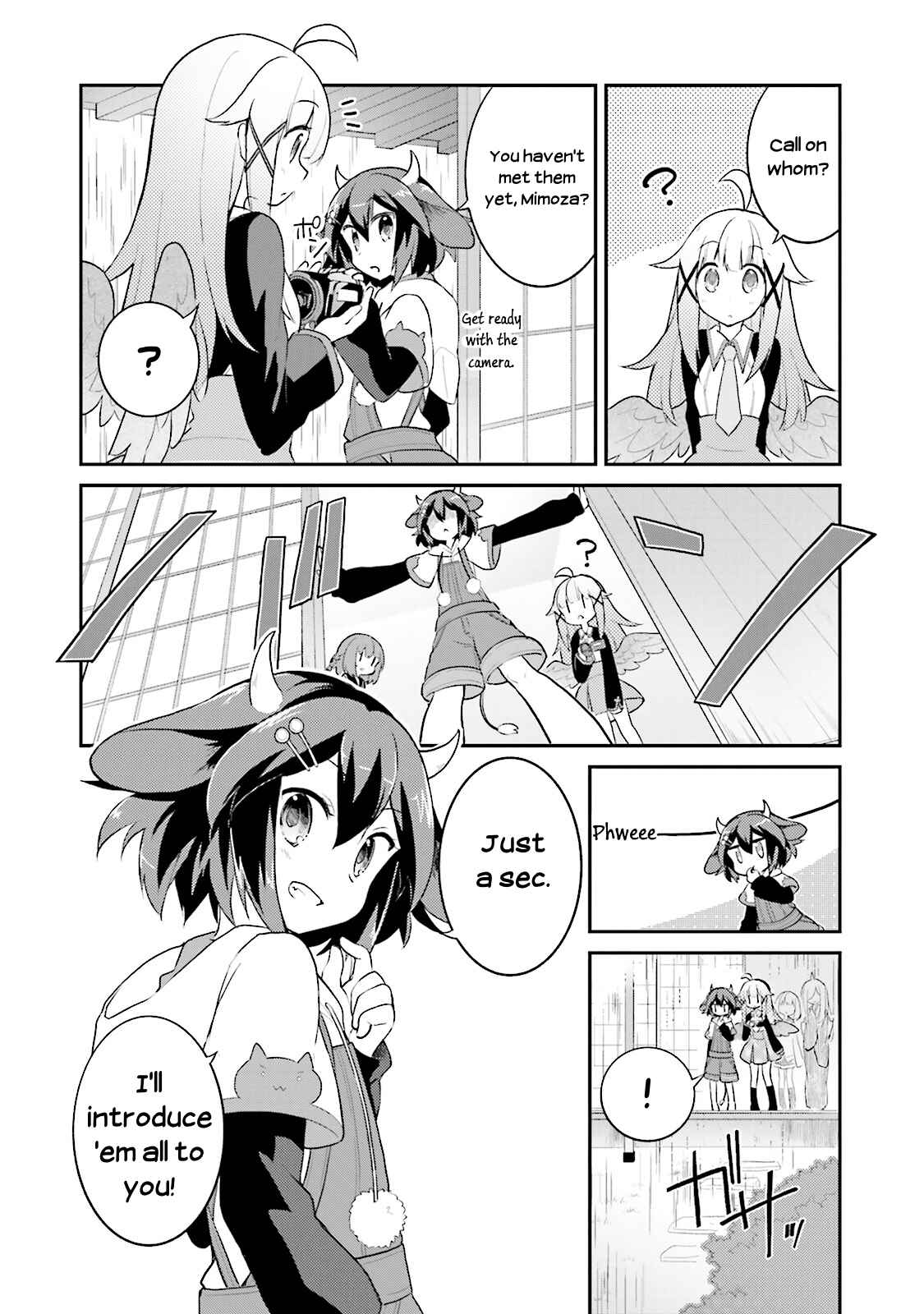 Page 17 Chapter 7 Youkoso Genkai Syuraku He!