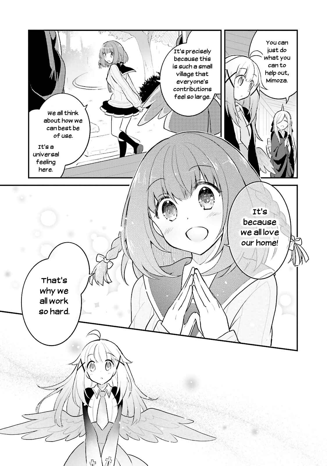 Page 21 Chapter 7 Youkoso Genkai Syuraku He!